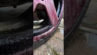 You WONT find a better wheel CLEANER….  #shorts #asmr #detailing