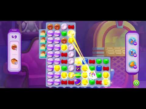 Homescapes Level 11120 夢幻家園 第11120關- No boosters