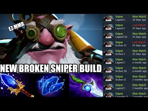 BEST BUILD TO STOMP WITH SNIPER IN 7.32