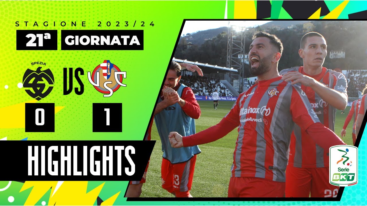 Spezia vs Cremonese highlights