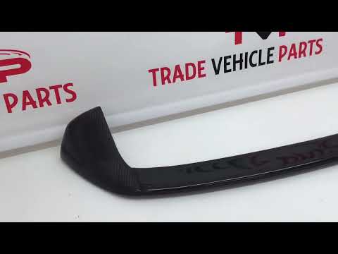 Fits BMW 1 Series F20 F21 Real Carbon Fibre AC Roof Spoiler Boot Lid M135i M140i video