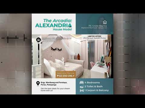 SUNTRUST ARCADIA: HOUSE & LOT IN PAMPANGA by PS. Cristie Mayrina | Affordable Homes in the PH