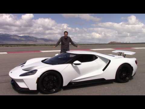 Here's Why the 2017 Ford GT Is Worth $500,000