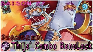 Hearthstone | Thijs' RenoLock Combo Warlock Deck & Decklist | STANDARD | Spring Championship