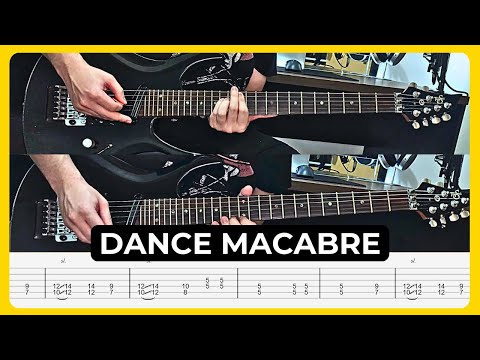 Dance Macabre - Ghost | Tabs | Guitar Lesson | Guitar Cover | Tutorial | All Guitar Parts