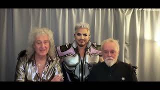 Queen + Adam Lambert: Hello, our dear Japanese Fans!