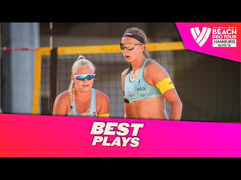Stam & Schoon - Best Plays Highlights Hamburg 2022 #BeachProTour