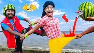Download lagu Funniest Fun Top Funny Video Stupid Boy Comedy Video 2026 try not to laugh 😂 Ep 288 By Bidik Fun Tv mp3
