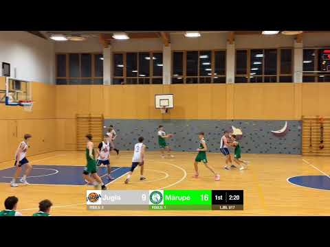 LJBL U17 Jugla : Mārupe