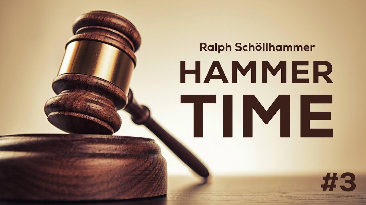 Hammer Time Episode #7 - "What motivates our current elites?"