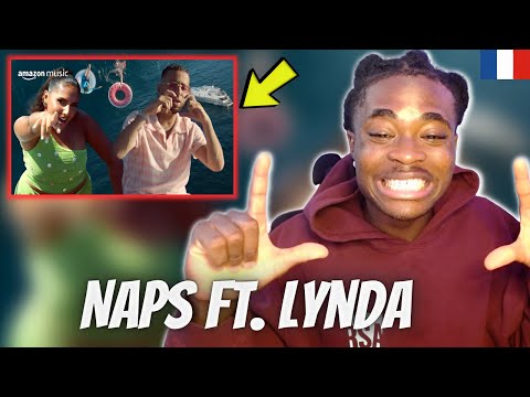 CANADIAN REACTS TO *Naps ft. Lynda – V8* (Amazon Music Original) (Clip officiel)
