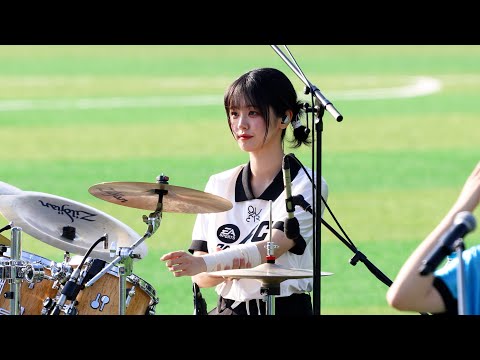 [4K] 241102 QWER 'Half Time' 쵸단 직캠 Chodan FanCam｜넥슨 챔피언스 컵