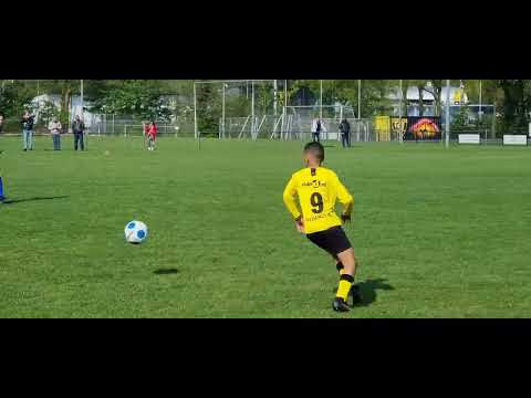 23 april 2022 VVV Venlo u12 vs Vitesse u12