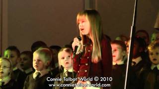 Silent Night - Connie Talbot and Children at Bilston