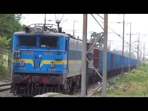 NICE SHOW BY COAL CARRYING FREIGHT TRAIN!!!!