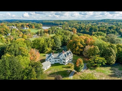 Private, Stately, Historically Significant Home For Sale Outside Boston
