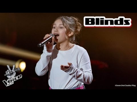 Alicia Keys - "Girl on Fire" (Alexandra) | Blinds | The Voice Kids 2024