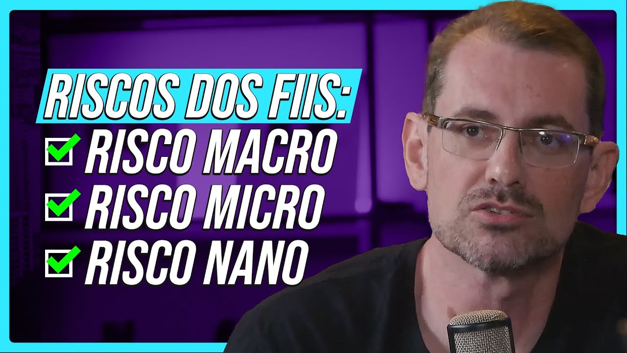 O Risco dos FIIs está maior do que nunca? - Pense no MACRO, no MICRO e no NANO | Professor Baroni