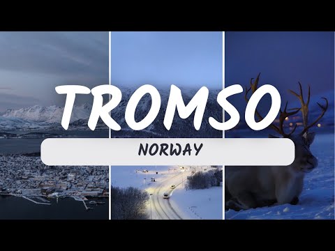 NORWAY: Winter atmosphere in TROMSO