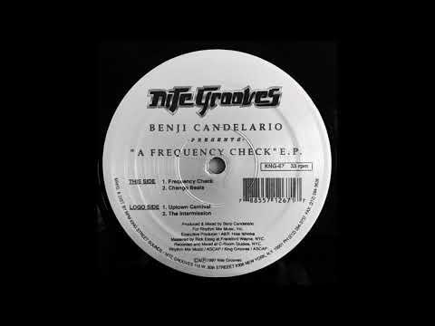 Benji Candelario - Frequency Check