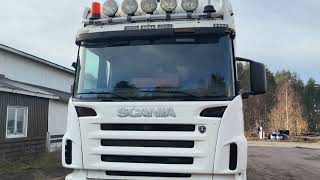 Scania R 560 LB cami&oacute;n maderero | Imagen 4 - Autoline