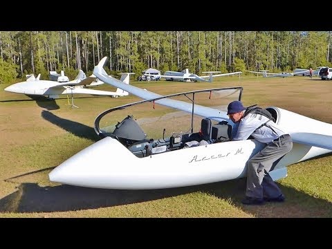Flying with David Nadler in the Arcus - Senior's Contest 2018 Final Day