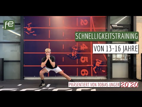 Eltern-Kind-Training - Schnelligkeitstraining für Kinder von 13-16 Jahren