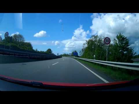 Autobahn 31 Leer Richtung Emden (von Emden-Ost nach Emden-Mitte)
