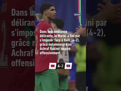 Neymar de retour et match fou du Maroc : ce qu'on a vu pour vous cette nuit #FIFAWorldCupOnYT