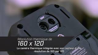 Multimètre infrarouge industriel à technologie IGMTM FLIR DM285  
