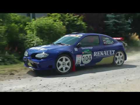 Rajd Nadwiślański 2018 - Kula / Janasz - Renault Megane Maxi | MaxxSport |