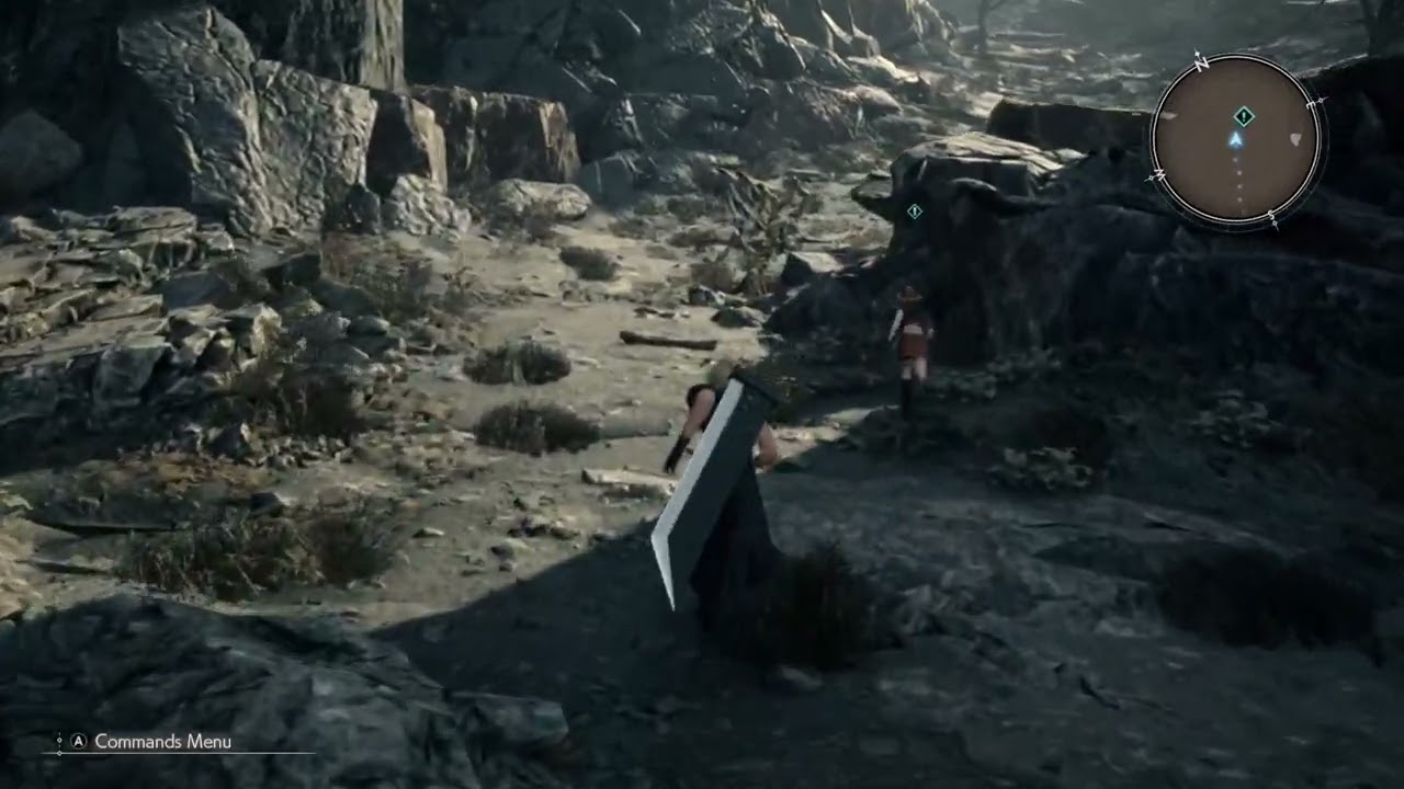 Final Fantasy Vii Rebirth Switch 2 Handheld Gameplay