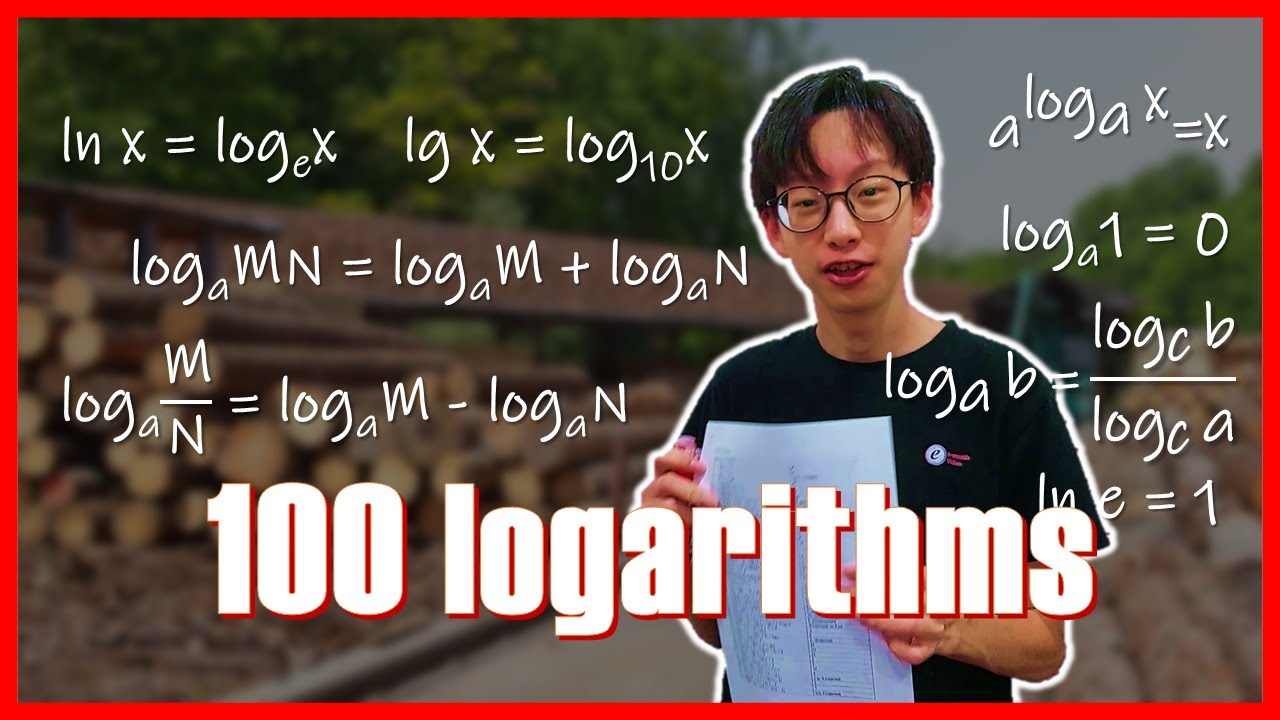 [CHALLENGE] 100 logarithmic equations