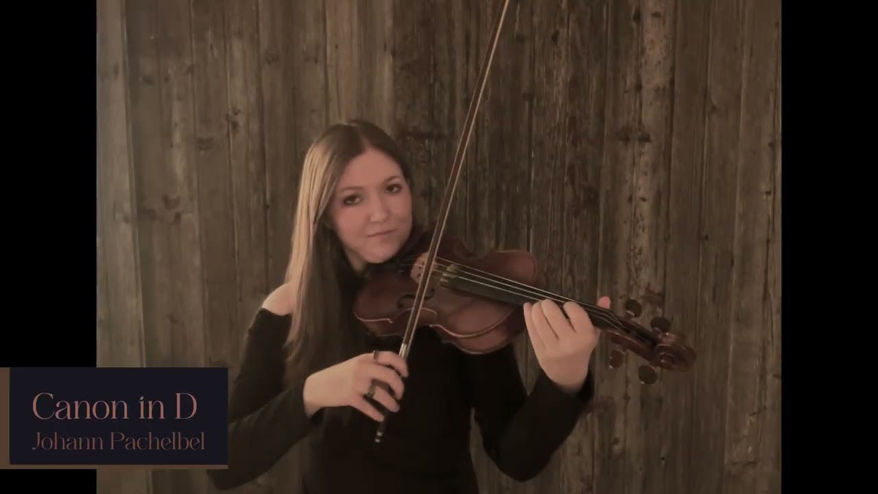 Promotional video thumbnail 1 for Mary Caroline Solo Strings