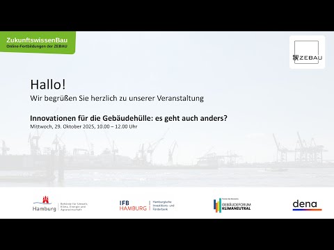 Innovationen für die Gebäudehülle: es geht auch anders?