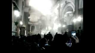 preview picture of video 'Procecion  2013 Divino Justo Juez Catedral  Quetzaltenango. salida del cortejo'