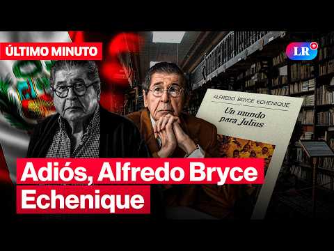 Fallece el escritor peruano Alfredo Bryce Echenique a los 87 años