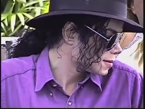 Michael Jackson home movies with Elizabeth Taylor  1993 rare video