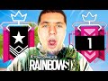 Mingo Prime Best Moments Highlights In Champion Rank Rainbow Six Siege