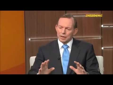 Tony Abbott: You Don't Have To Lie To Get Elected But It Helps