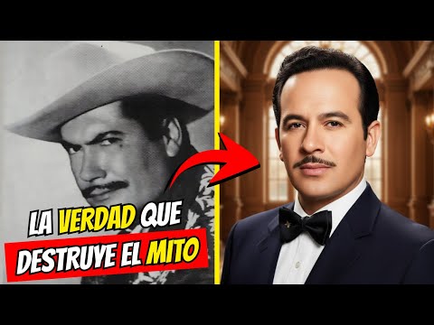 Antes de morir, Piporro reveló la verdad que destruye el mito de Pedro Infante