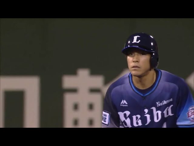 【5回表】ライオンズ・山野辺 ライト線へのプロ初ヒット&初長打‼ 2019/5/9 L-M