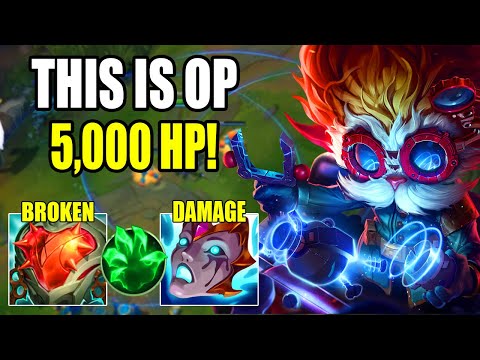 My most broken build AP tank Heimer! - This was BROKEN!
