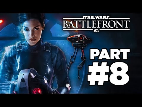 Star Wars Battlefront 2: Walkthrough Part 8 [Campaign Mission 7: General Distress] W/Commentary