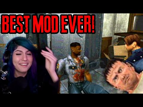 Quite possibly the best RE2 mod to exist → KENDOS CUT