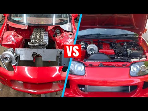 Can the Vortec 4200 Hang with a 2JZ? 1000HP Turbo Camaro Build