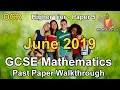 GCSE Maths OCR June 2019 Paper 5 Higher Tier Walkthrough