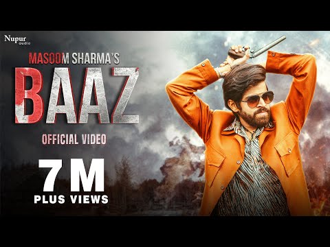 BAAZ (Official Video) | Masoom Sharma | New Haryanvi Songs Haryanavi 2022 | Nav Haryanvi