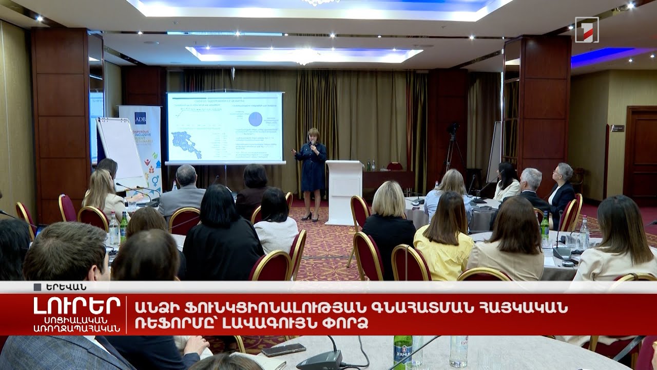 Անձի ֆունկցիոնալության գնահատման հայկական ռեֆորմը՝ լավագույն փորձ