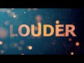 LOUDER by Lound & The Wonderstrikes - Lyric Video
